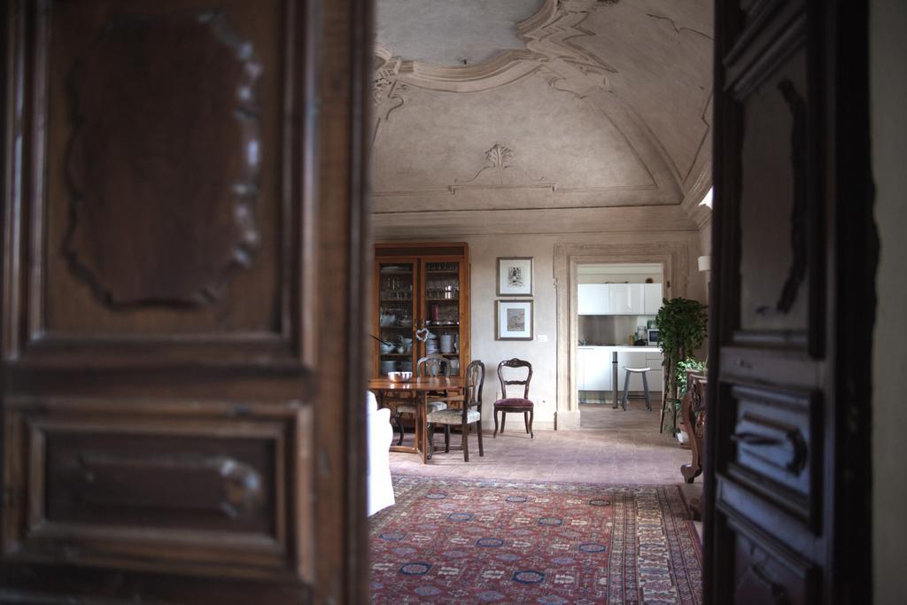 Casa Rosati Hotel Fontecchio Buitenkant foto
