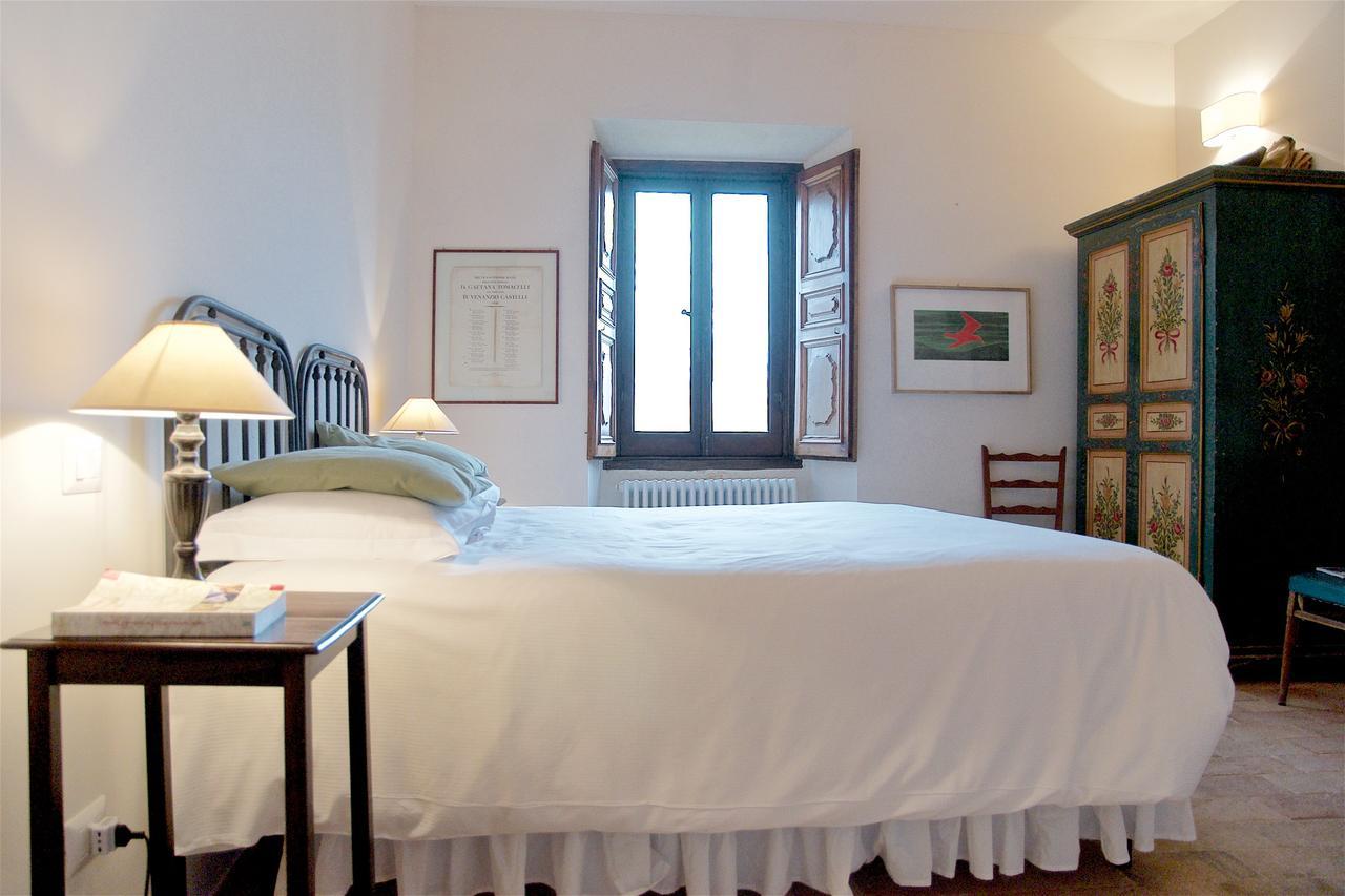 Casa Rosati Hotel Fontecchio Buitenkant foto