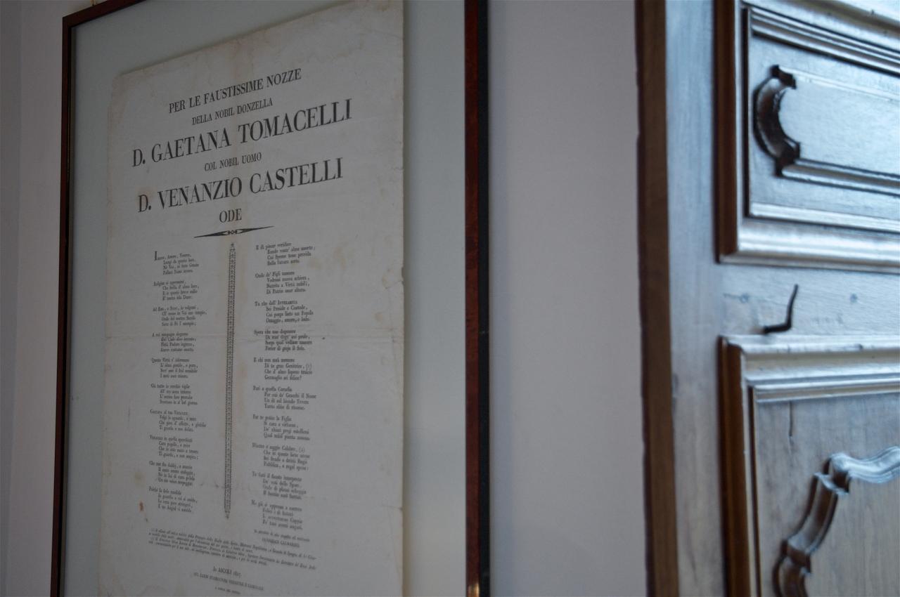 Casa Rosati Hotel Fontecchio Buitenkant foto
