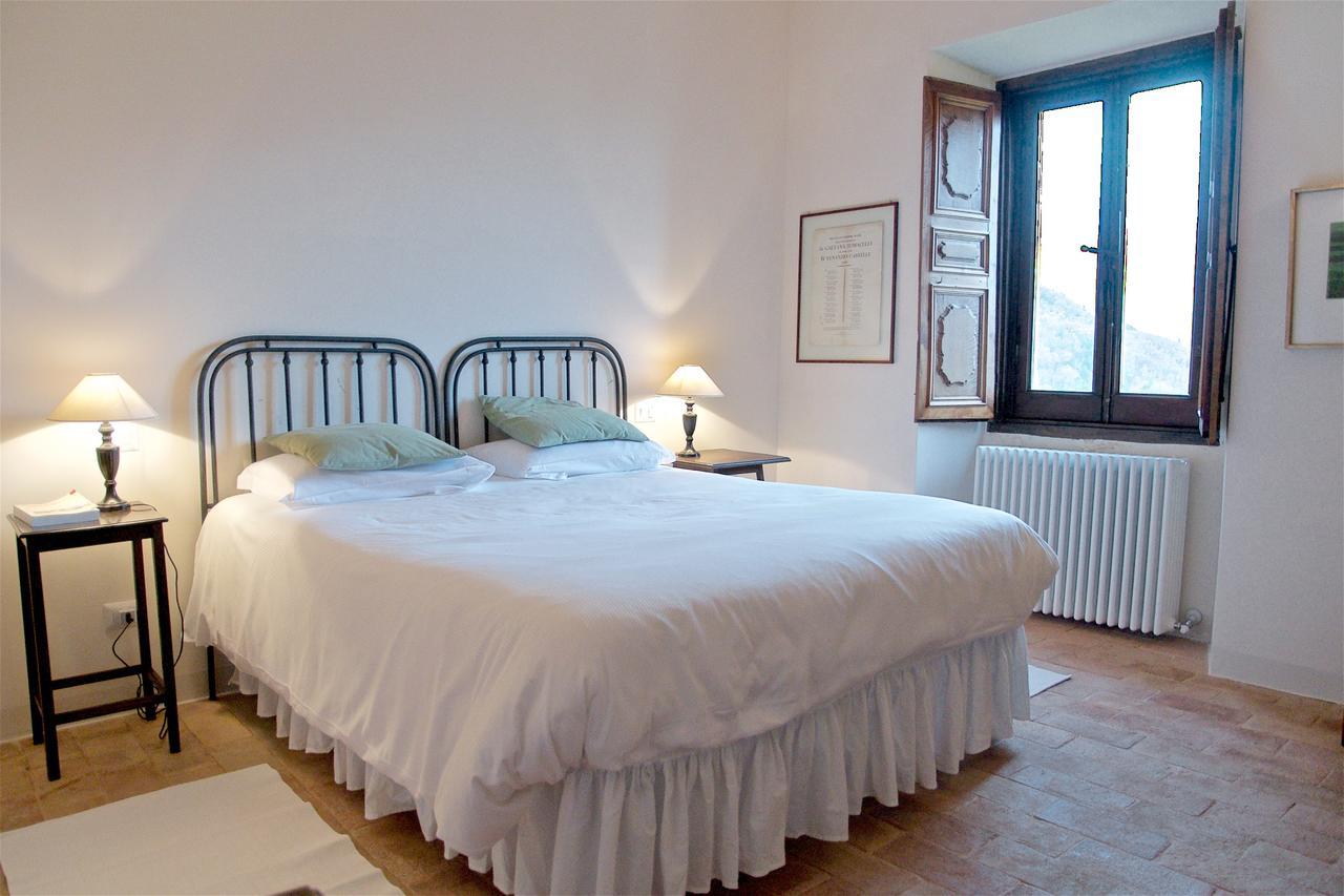 Casa Rosati Hotel Fontecchio Buitenkant foto